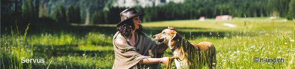 Austria con cane