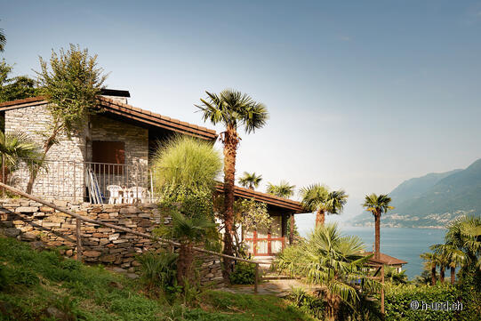 Reka holiday resort Brissago