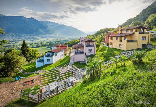Reka holiday resort Magadino
