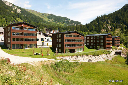 Reka holiday village Blatten-Belalp