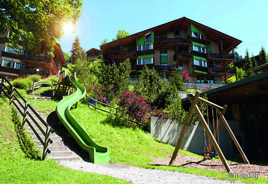 Reka-Feriendorf Hasliberg